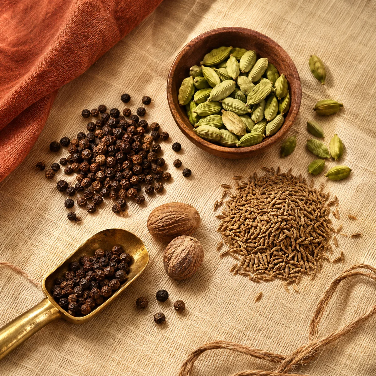 Whole Spices